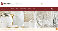 Desktop Screenshot of hosteletienda.com